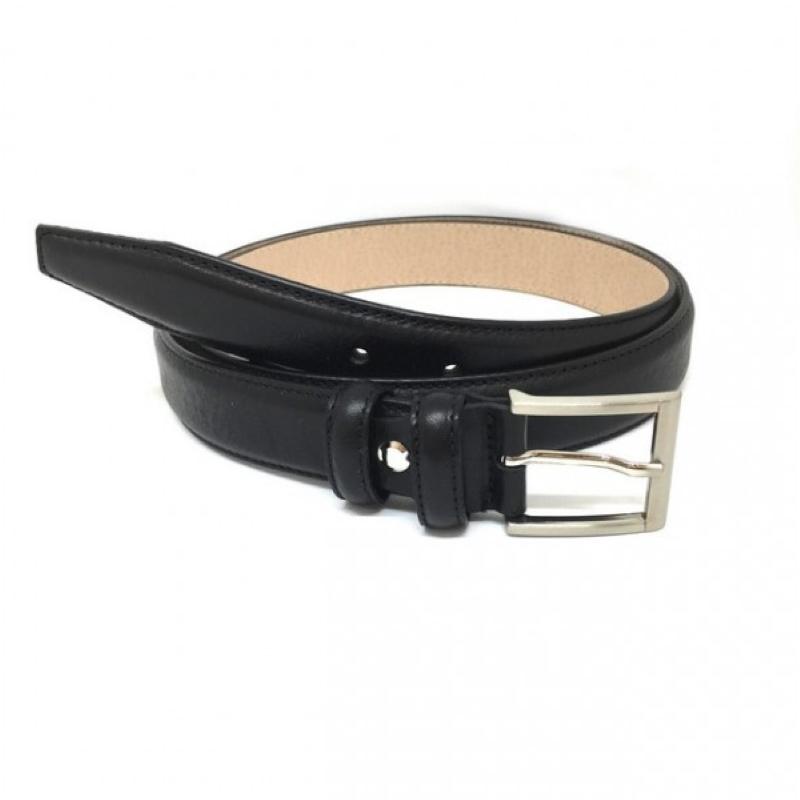 Milano Belts Centuur Bari Zwart