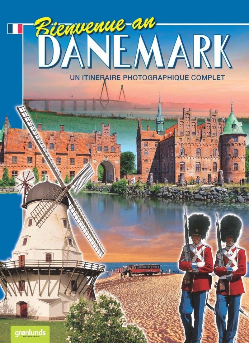 Bienvenue Au Danemark - Fransk 2017 - Grønlunds - Fransk Bog