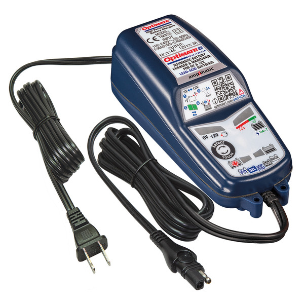 TecMate - Chargeur de batterie Optimate 5 TM320