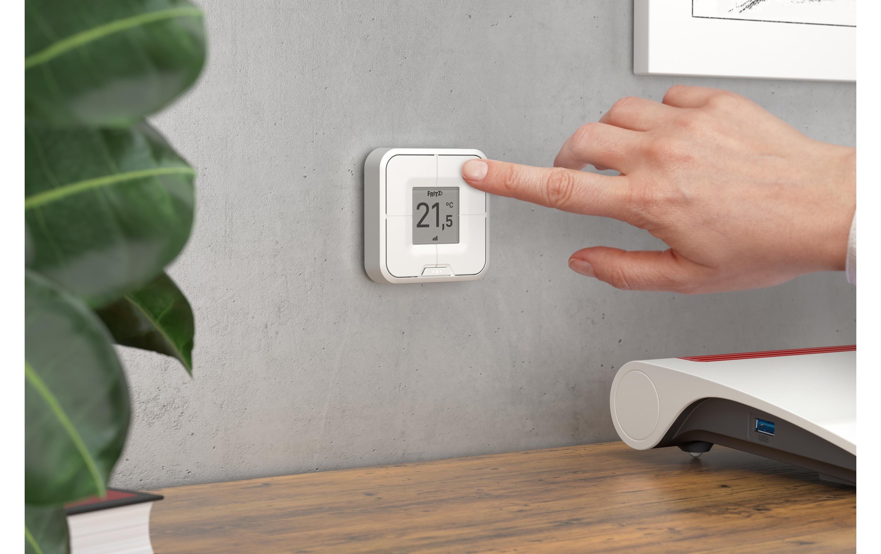 Funk-Display-Wandtaster FRITZ!DECT 440FRITZ!DECT 440
