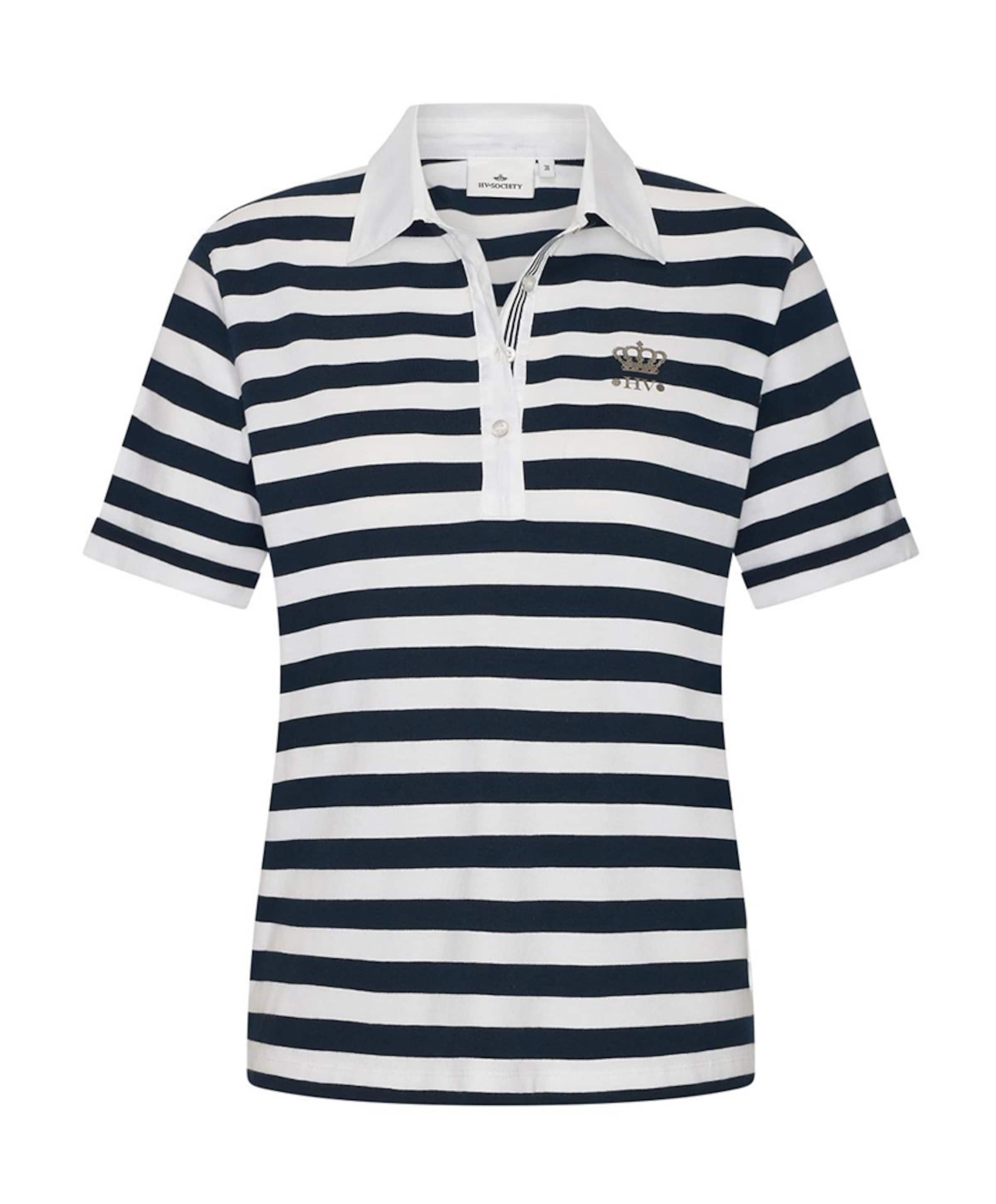 HV Society Dames polo blauw