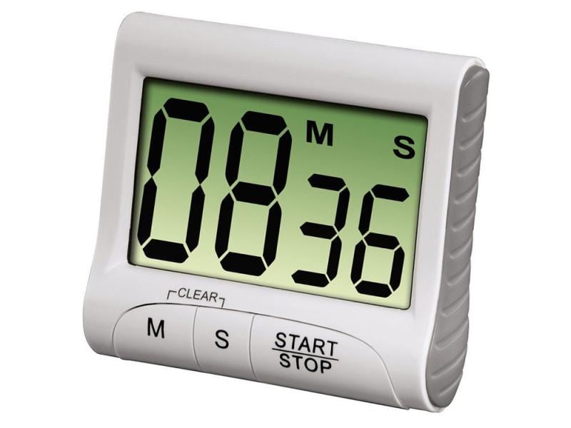 Xavax Küchentimer Countdown Weiss Küchentimer