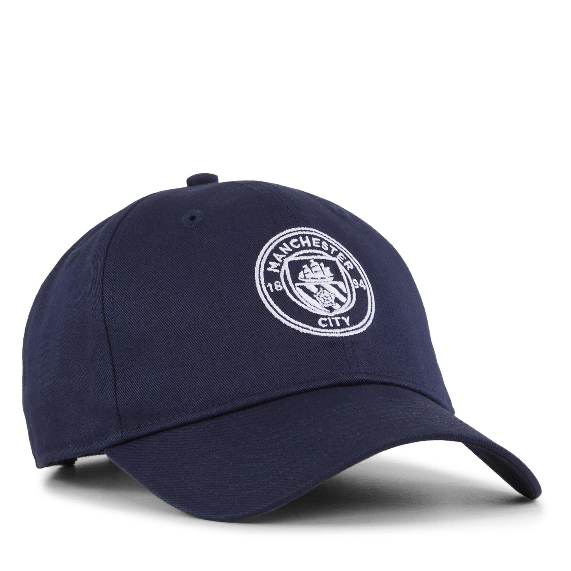 Puma Manchester City Football Archive Baseball Cap Adults
