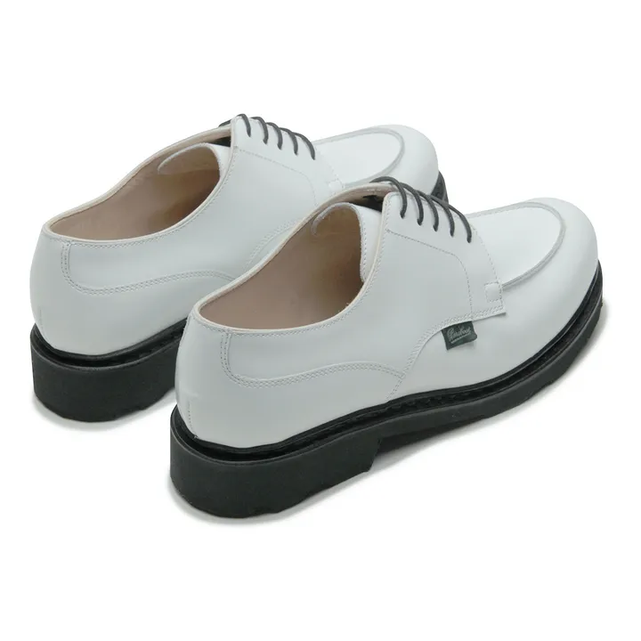 Paraboot Derbies Chambord Gloss | Blanc