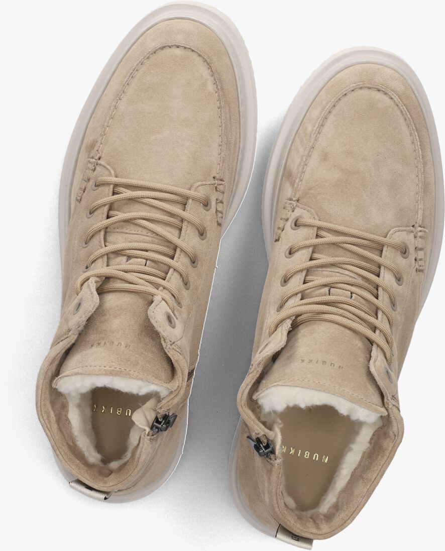 taupe nubikk veterboots jonah artic fur