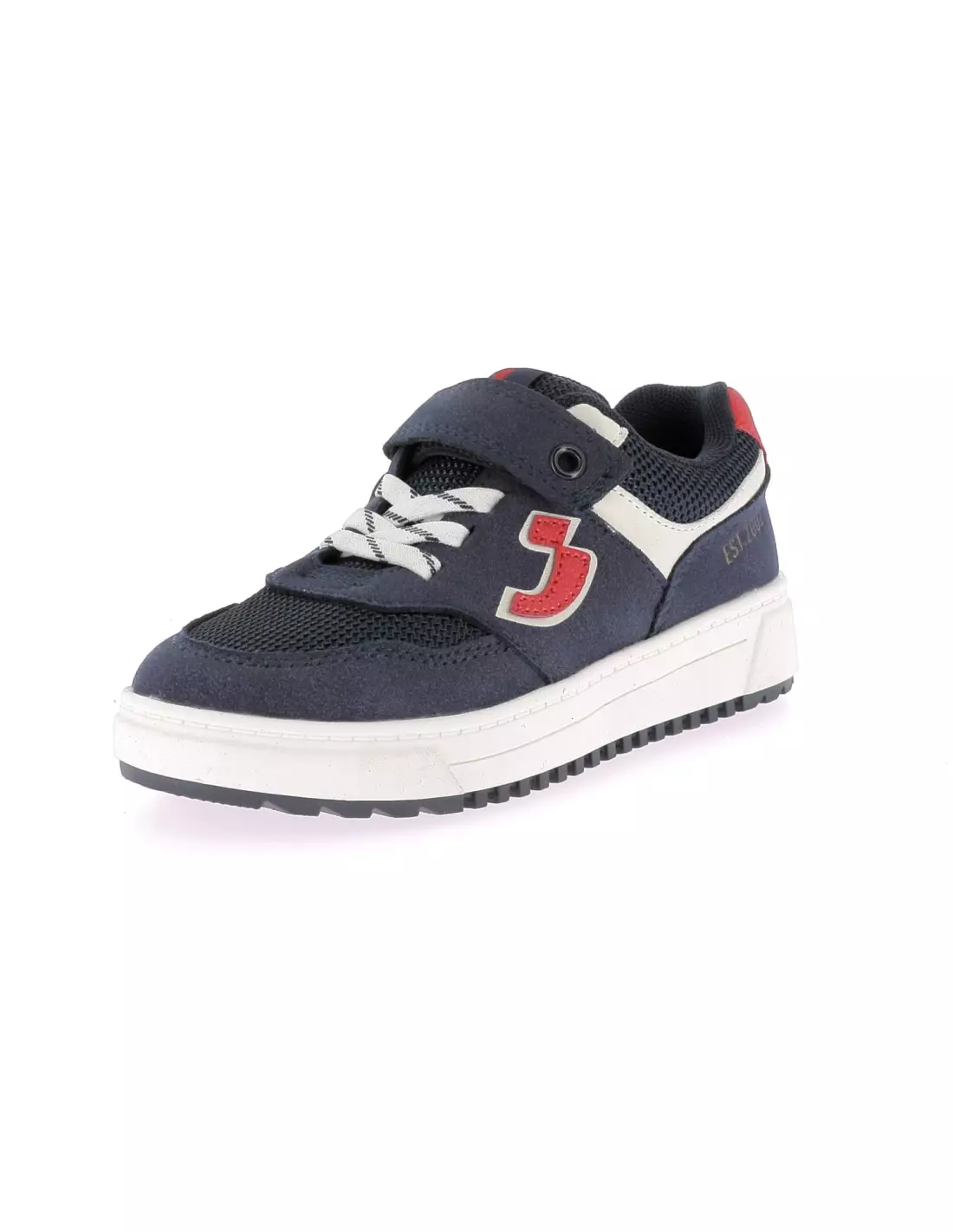 SAFETY JOGGER 612592 - Baskets Navyred