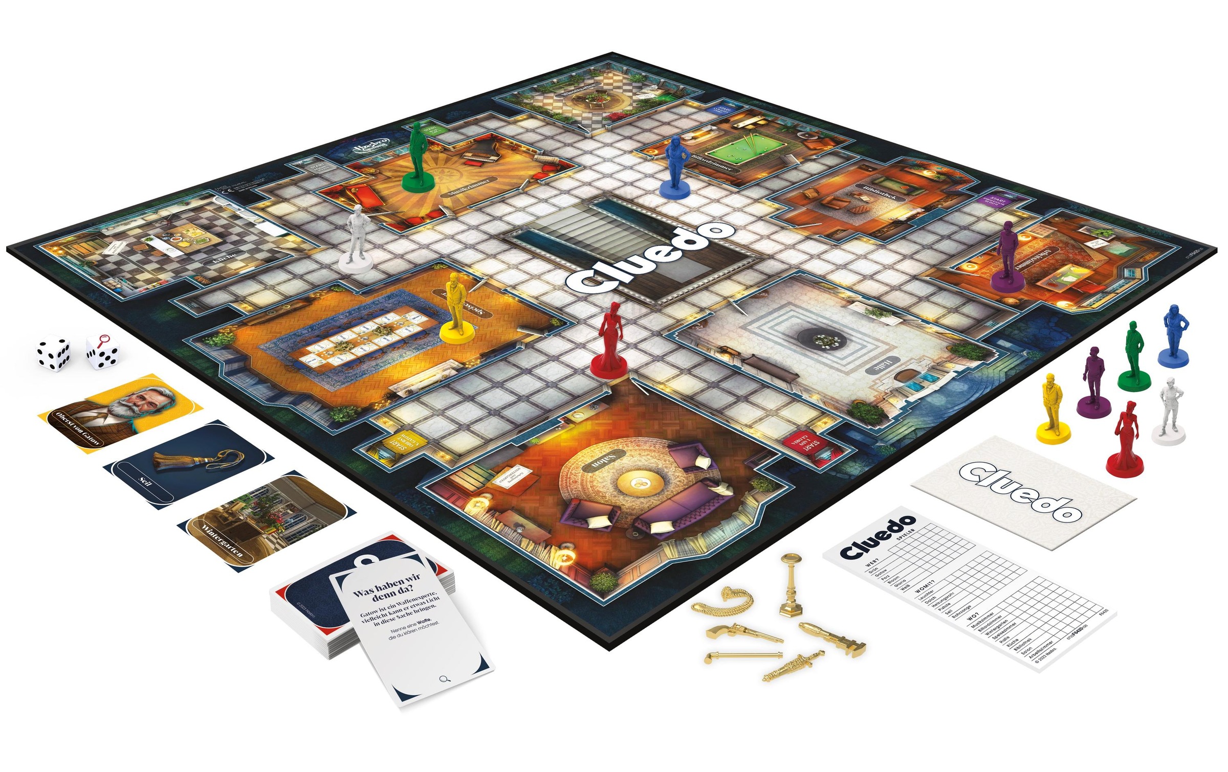 Spiel »Hasbro Gaming Cluedo«