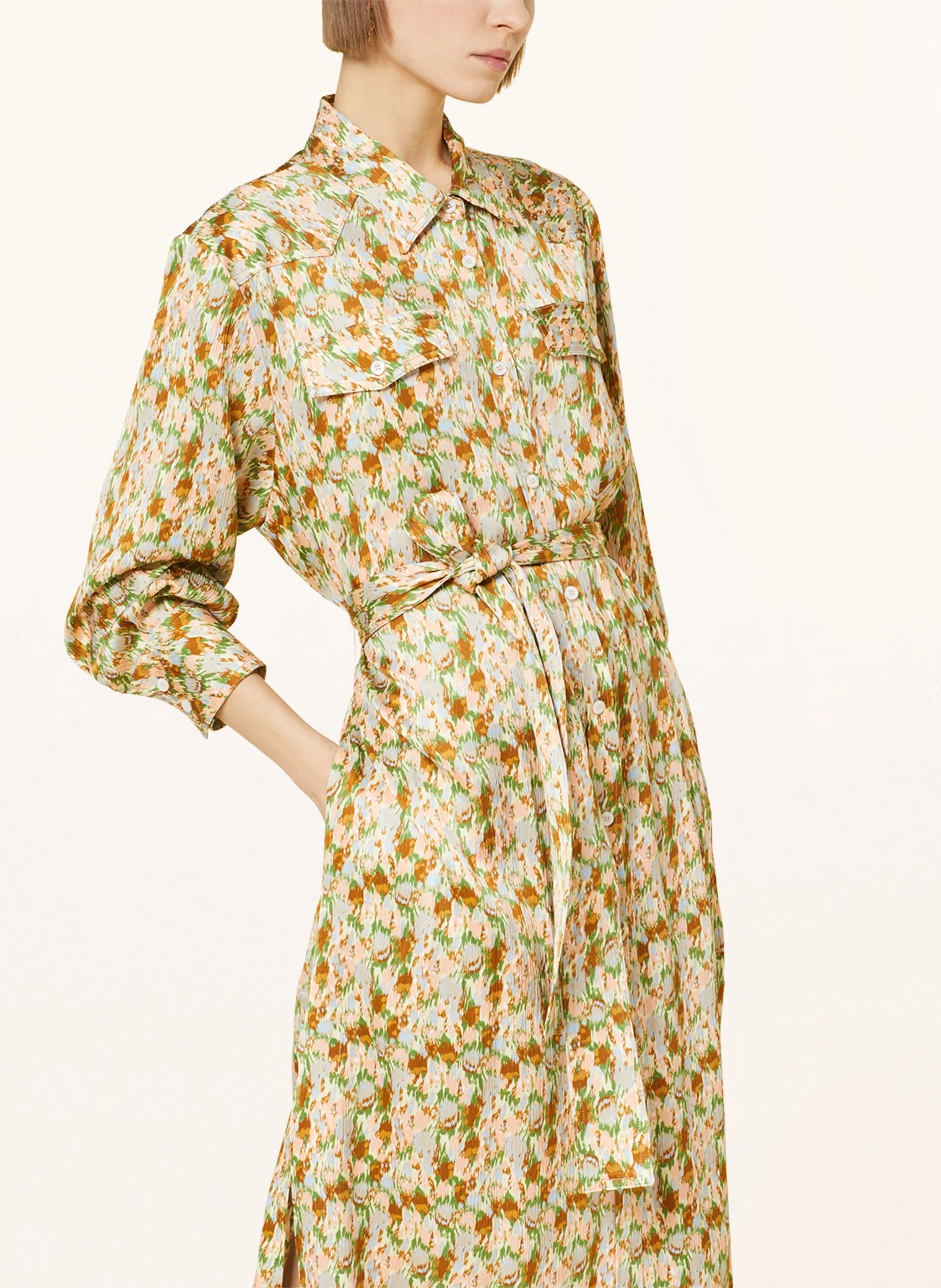 GOLDEN GOOSE Hemdblusenkleid JOURNEY