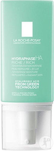 La Roche-Posay Hydraphase HA Riche Crème De Jour Avec Acide Hyaluronique 50ml