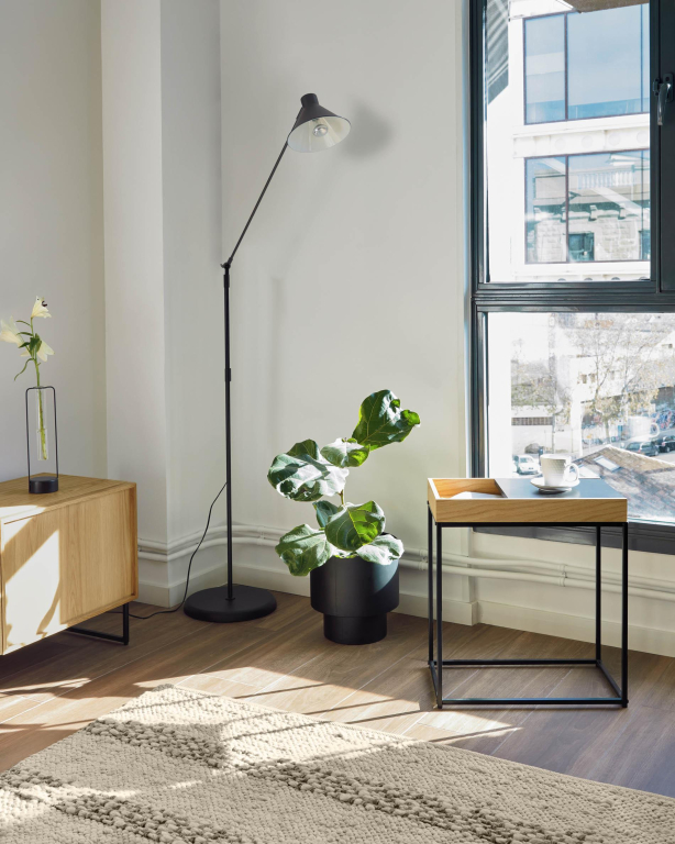 Kave Home Dione vloerlamp