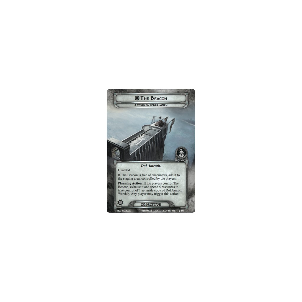 Lord of the Rings LCG - A Storm on Cobas Haven