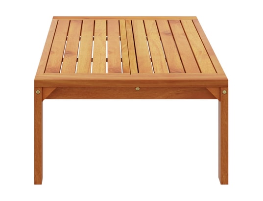 VIDAXL - Canapé Table de jardin 100x50x27 cm bois d'acacia solide