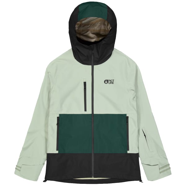 Veste de ski PICTURE BROADER 3L JKT SHADOW PDRSA PINE BLACK