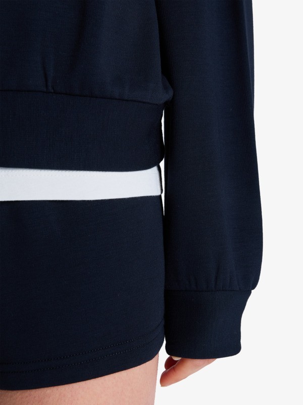 Surfing By Moonlight Sweat doux et confortable Noir Femme