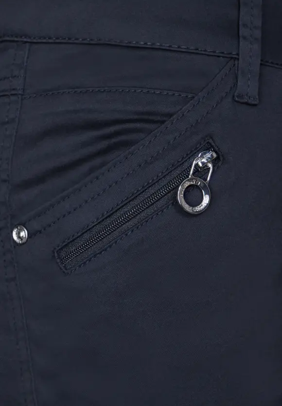 Casual Fit Hose - deep blue