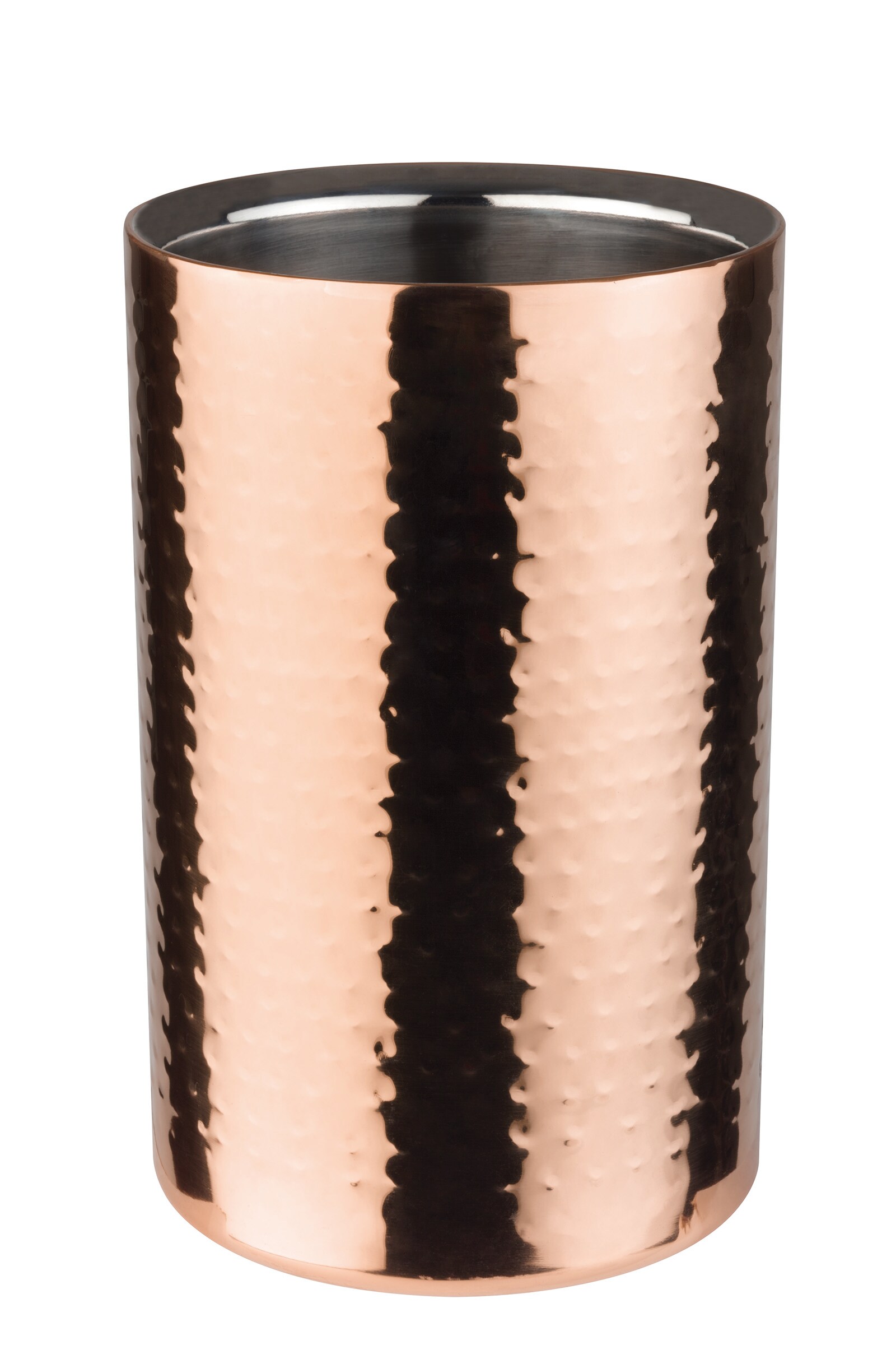 APS Flaschenkühler -COPPER - Edelstahl, außen Kupferoptik