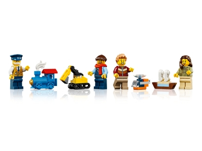 LEGO Feestelijke kersttrein (10361)