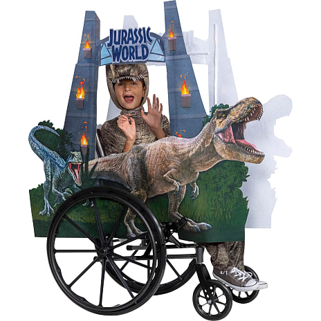 Jurassic World Adaptive kørestolscover