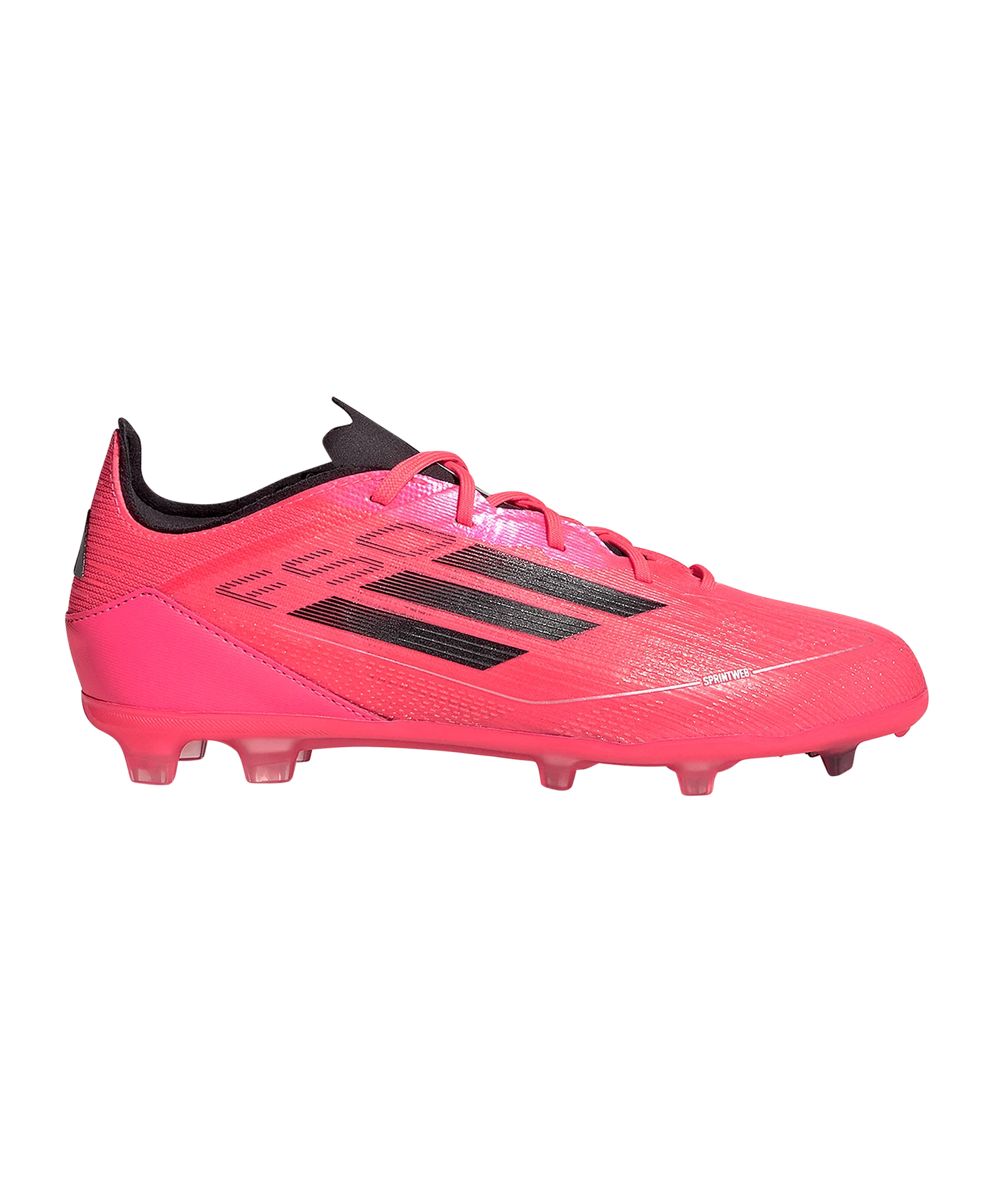 adidas F50 Pro FG Vivid Horizon Kids Pink Schwarz