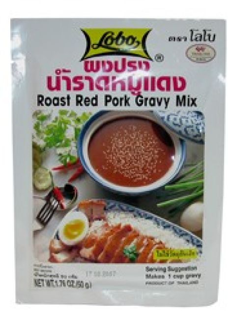 Lobo Gebraden Rode Varkensjus Mix 50g
