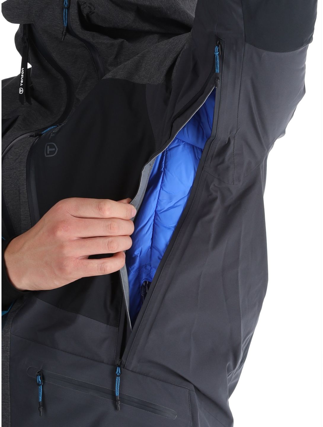 Touring Shell hardshell ski-jas heren