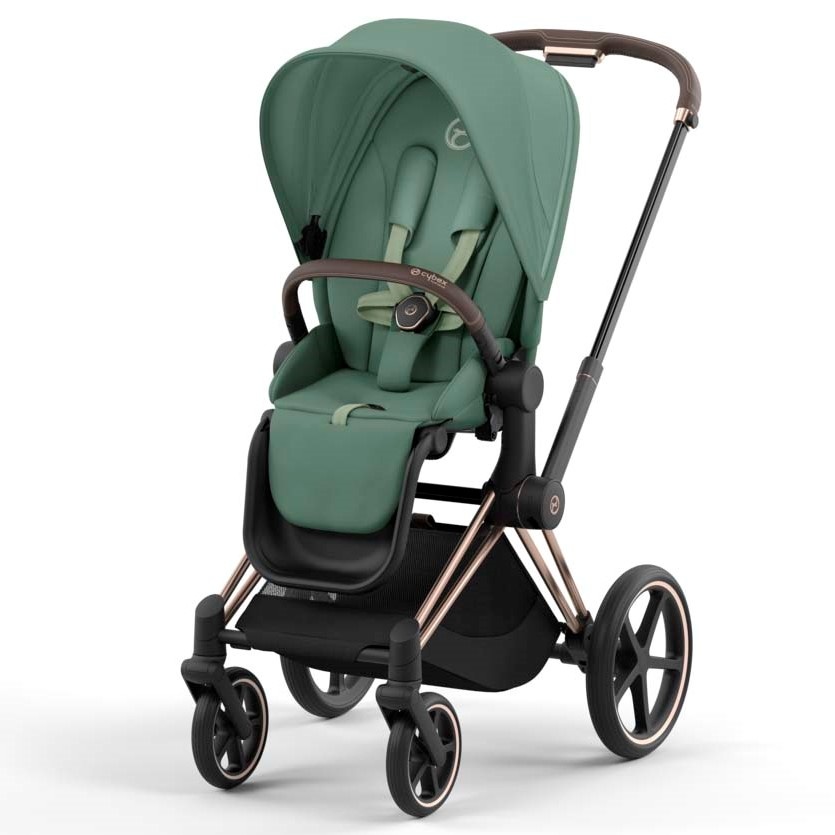 Cybex Priam4 zitbekleding Leaf Green - zitjes - Prénatal