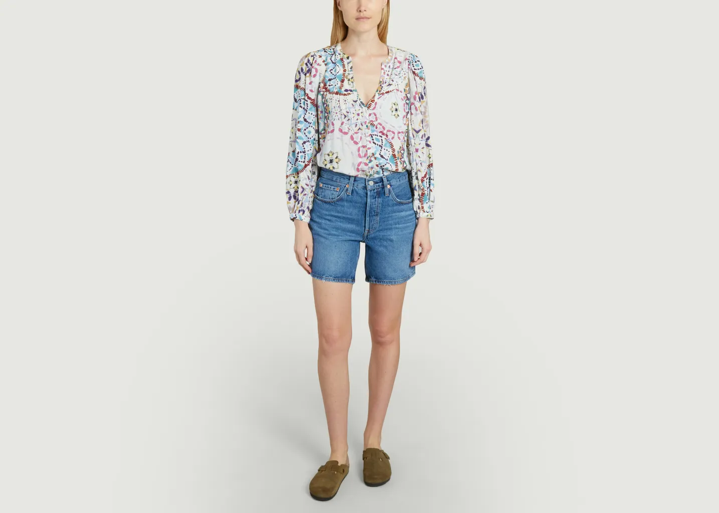 Chemise Luigi Ba&sh