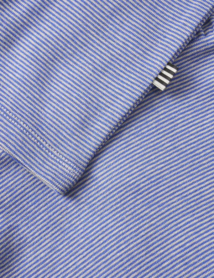 Mads Nørgaard - Copenhagen Soft Micro Striped Merkur Dress Blå striber