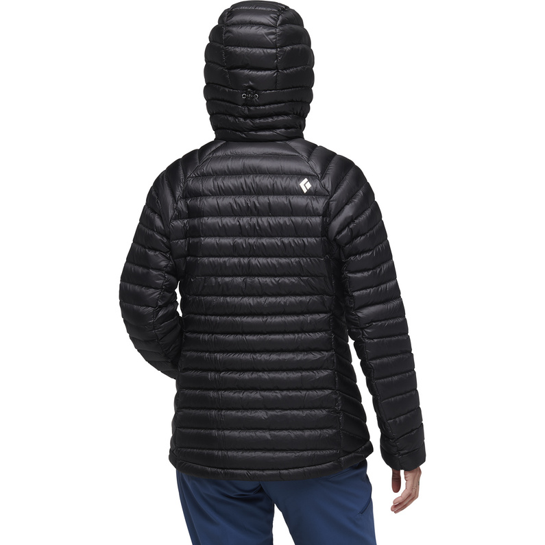 Black Diamond Damen Approach Down Hoodie Jacke