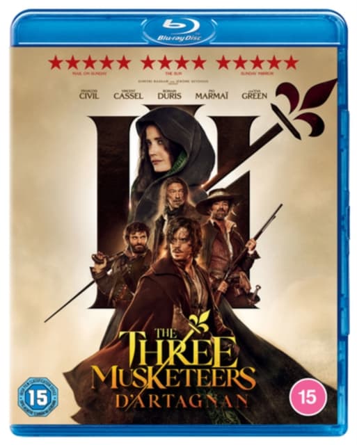 The Three Musketeers: D'Artagnan (Blu-ray) (Import)