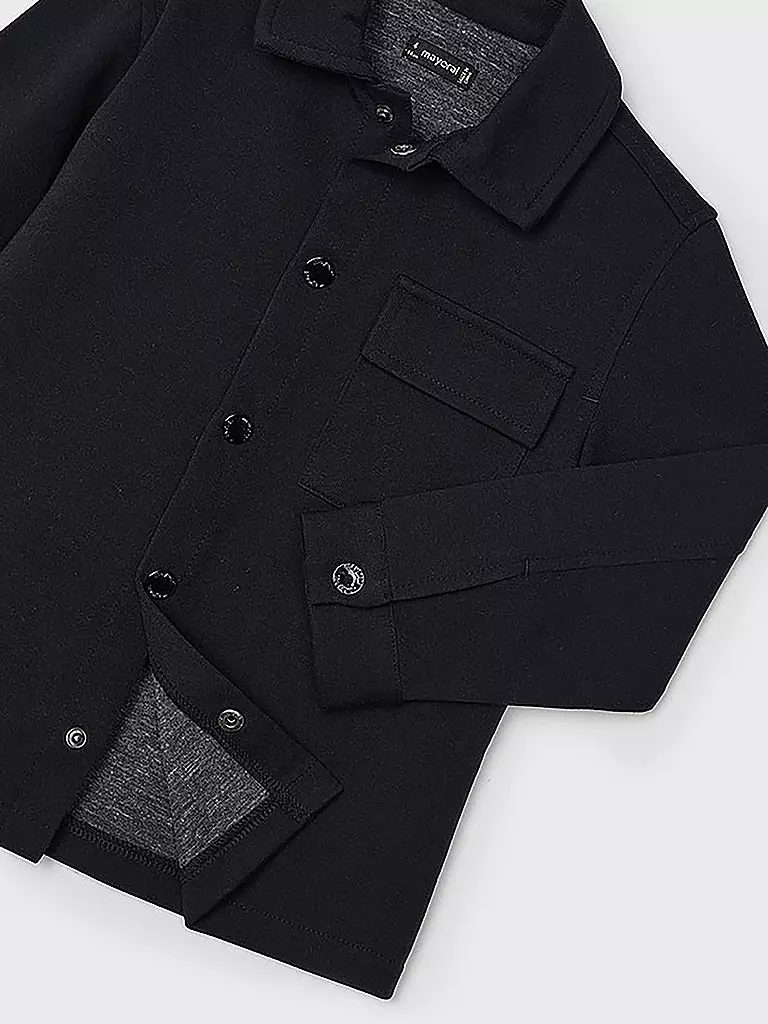 MAYORAL Jungen Overshirt  schwarz