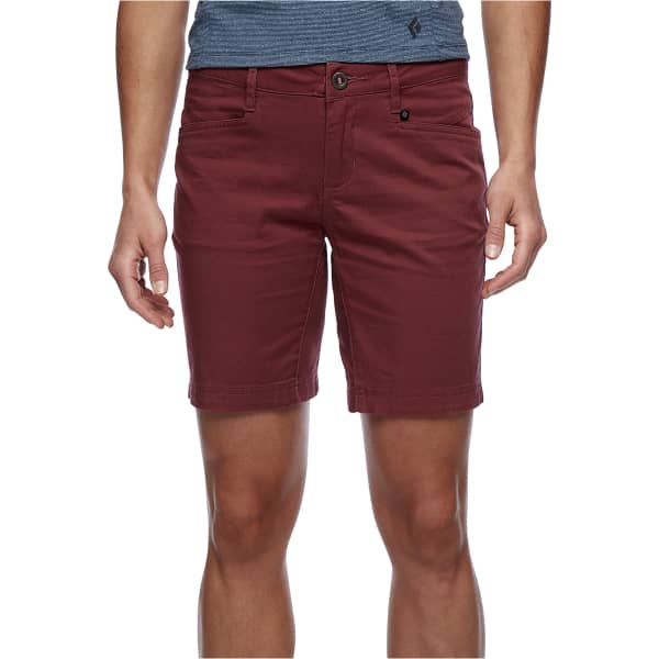 Short escalade BLACK DIAMOND W NOTION SL SHORTS CHERRYWOOD