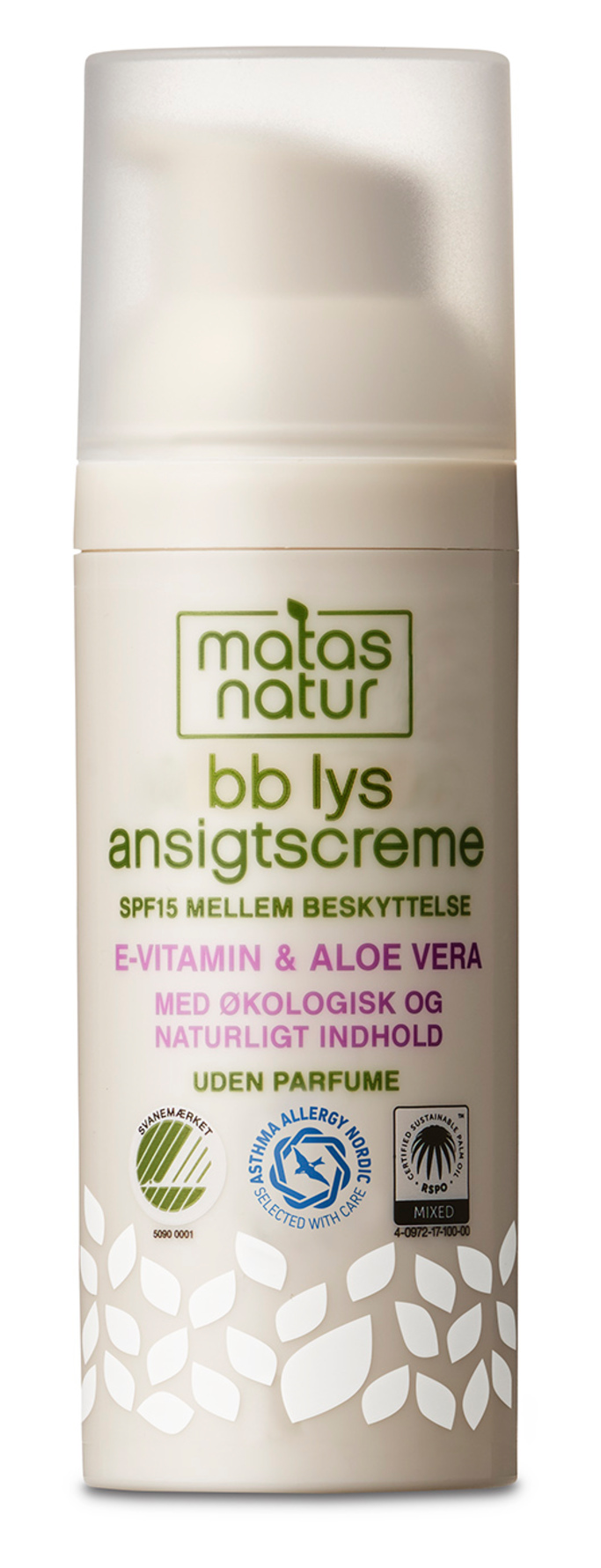 Matas Natur BB lys Ansigtscreme 50 ml