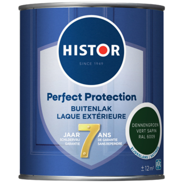 Histor Perfect Protection buitenlak zijdeglans dennengroen 750 ml