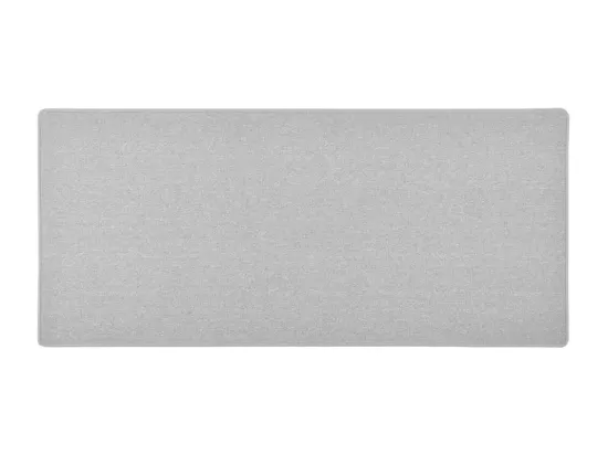 Tapis de couloir gris clair 50x100 cm
