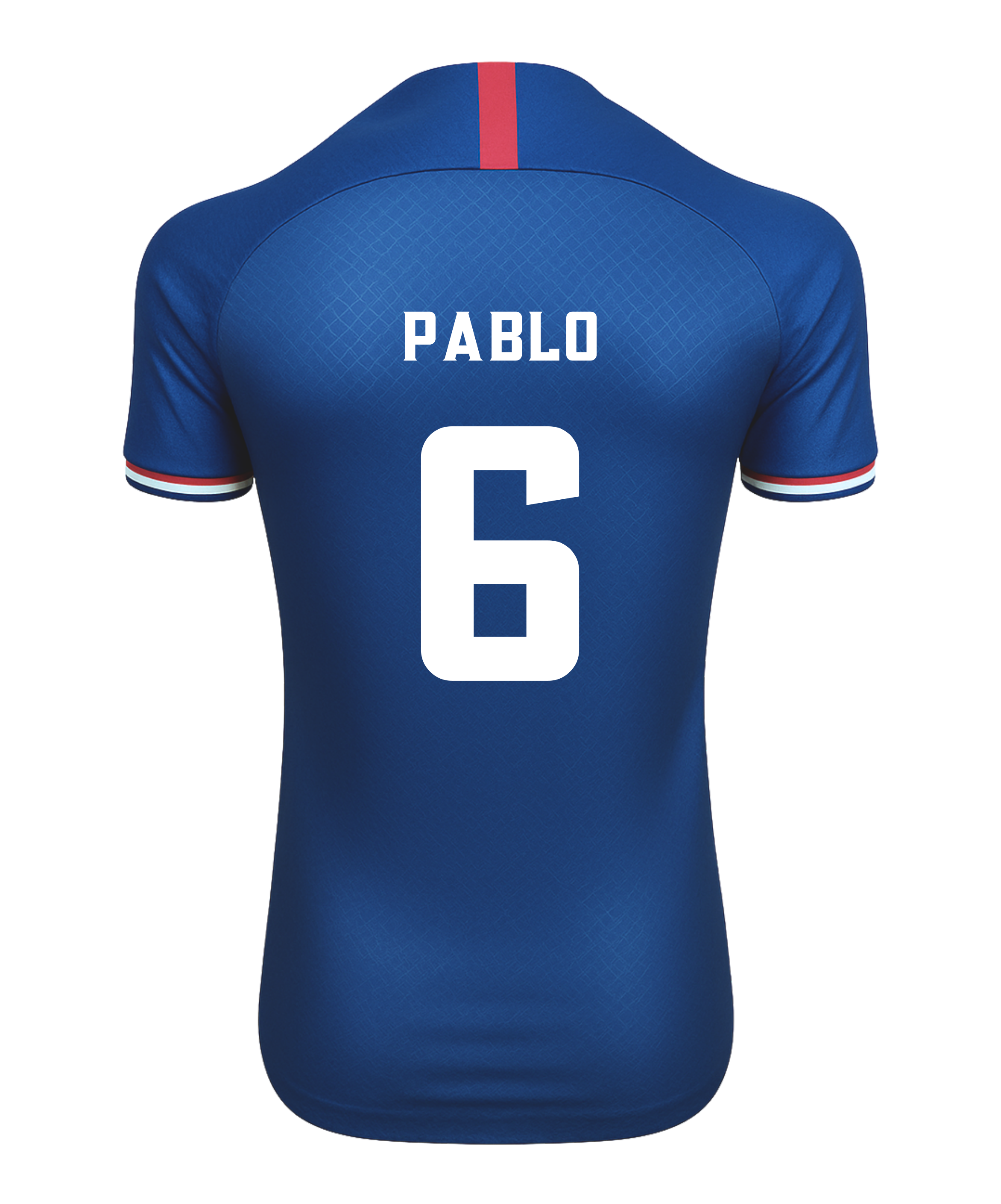 Dominicaanse Republiek Thuisshirt 2025/26   Bedrukking Pablo Rosario -