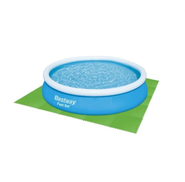 Bestway Flowclear Pool Mat 78cm x 78cm (9 stykker