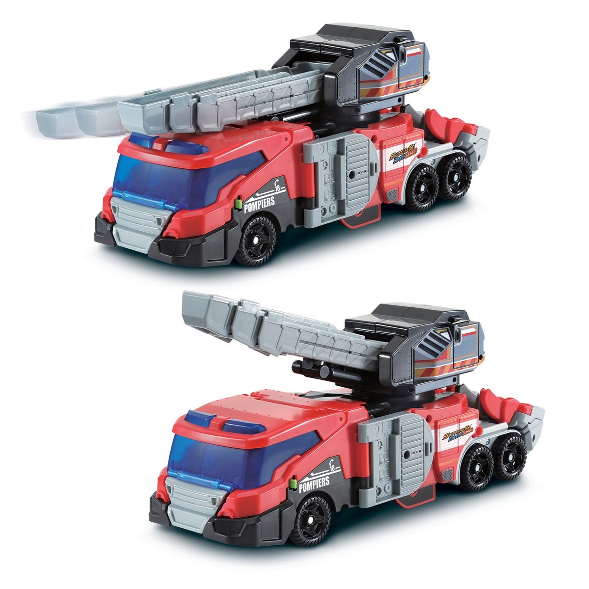 Coffret Combo Switch & go dino - Le mega T-Rex SOS