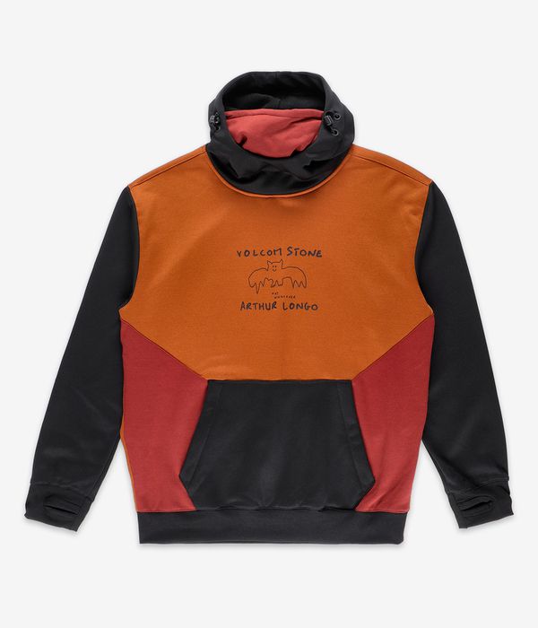 Volcom Hydro Riding Snow Hoodie (caramel)