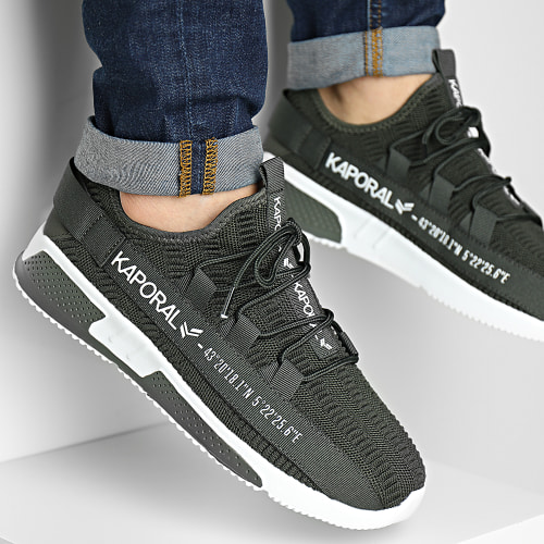 Baskets Dofino 63322 Vert Kaki