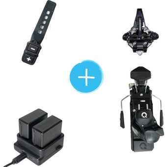 Qwicklane Easy 1.0 inkl. Stopper Tourenskibindung