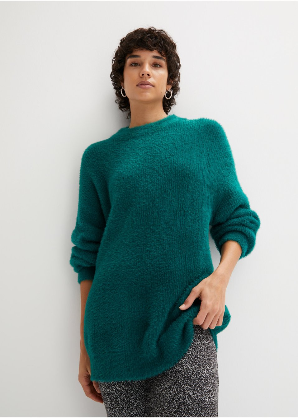 Pull duveteux