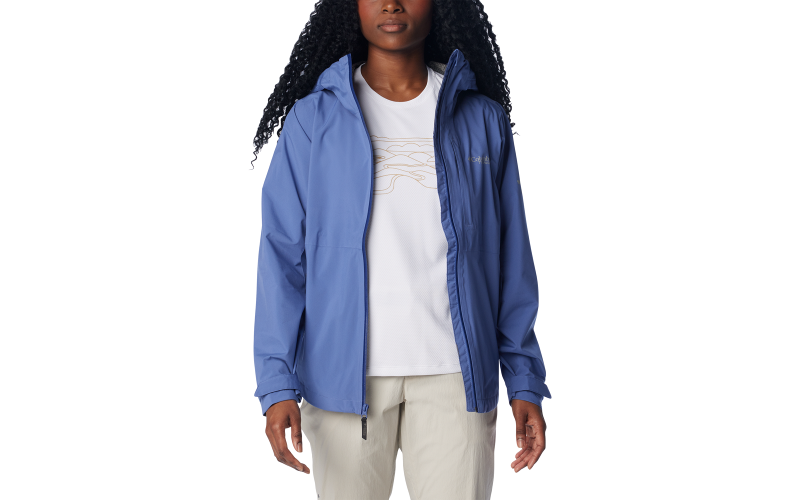 Columbia Ampli-Dry II Damen Wandershelljacke