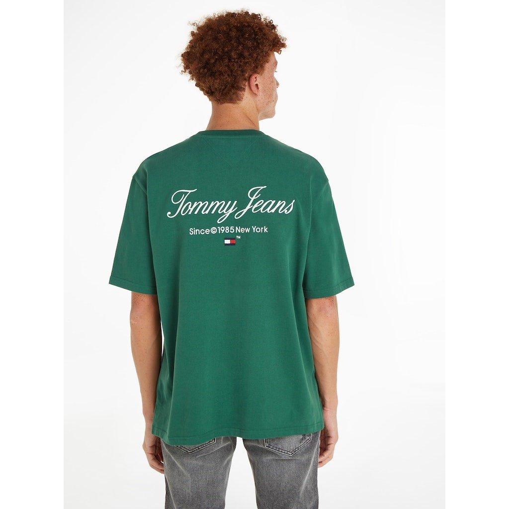 Tommy Jeans TJM OVZ TJ SERIF LUXE TEE