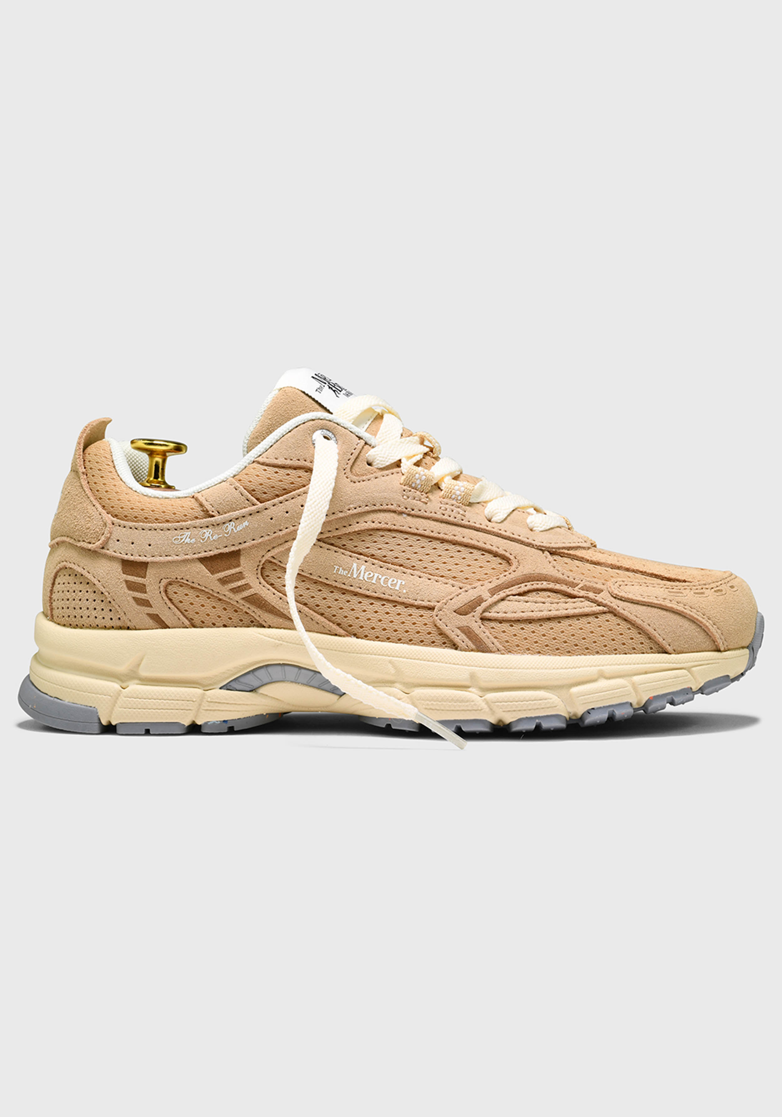 Mercer Sneaker The Re-Run Vintage Suede Brown