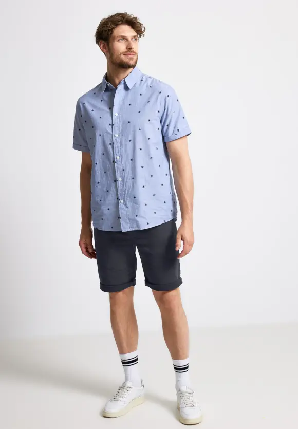 Relaxed Fit Shorts - night blue