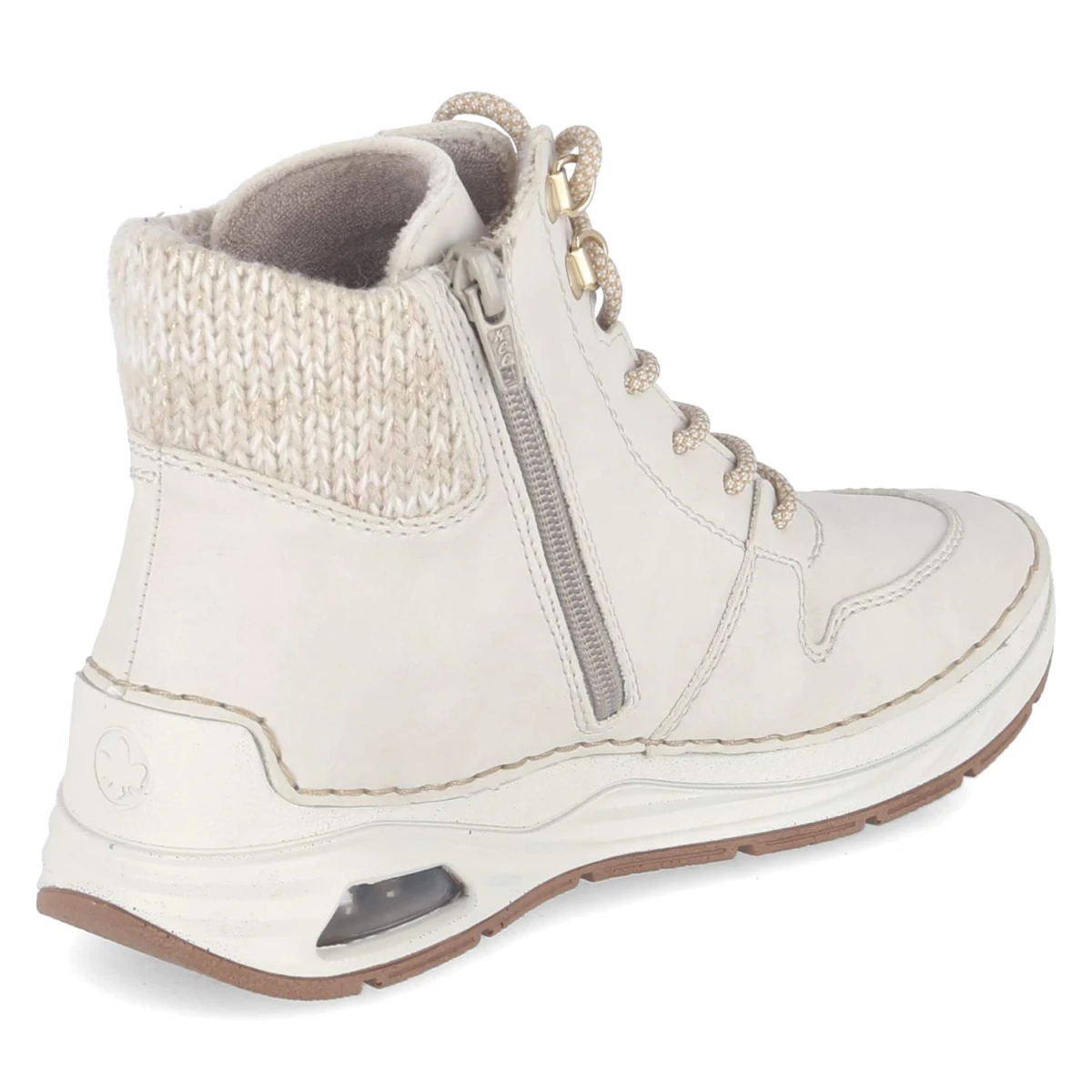RiekerSchnürstiefeletten - BEIGE