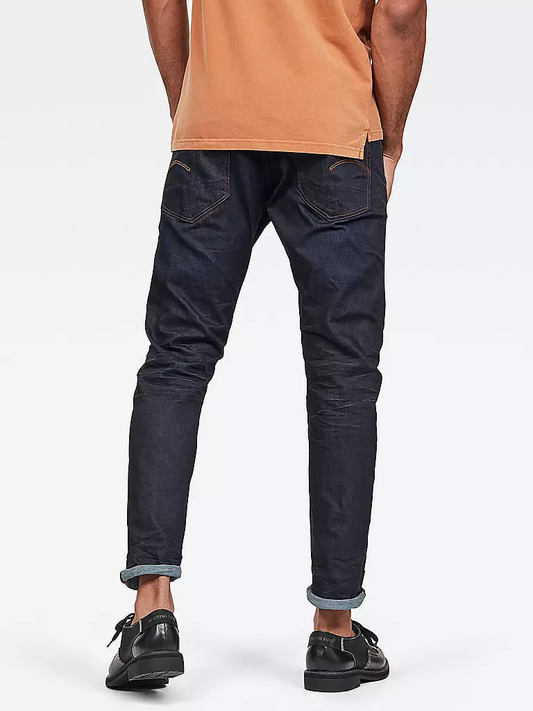 G-STAR RAW Jeans Tapered Fit 3301 dunkelblau