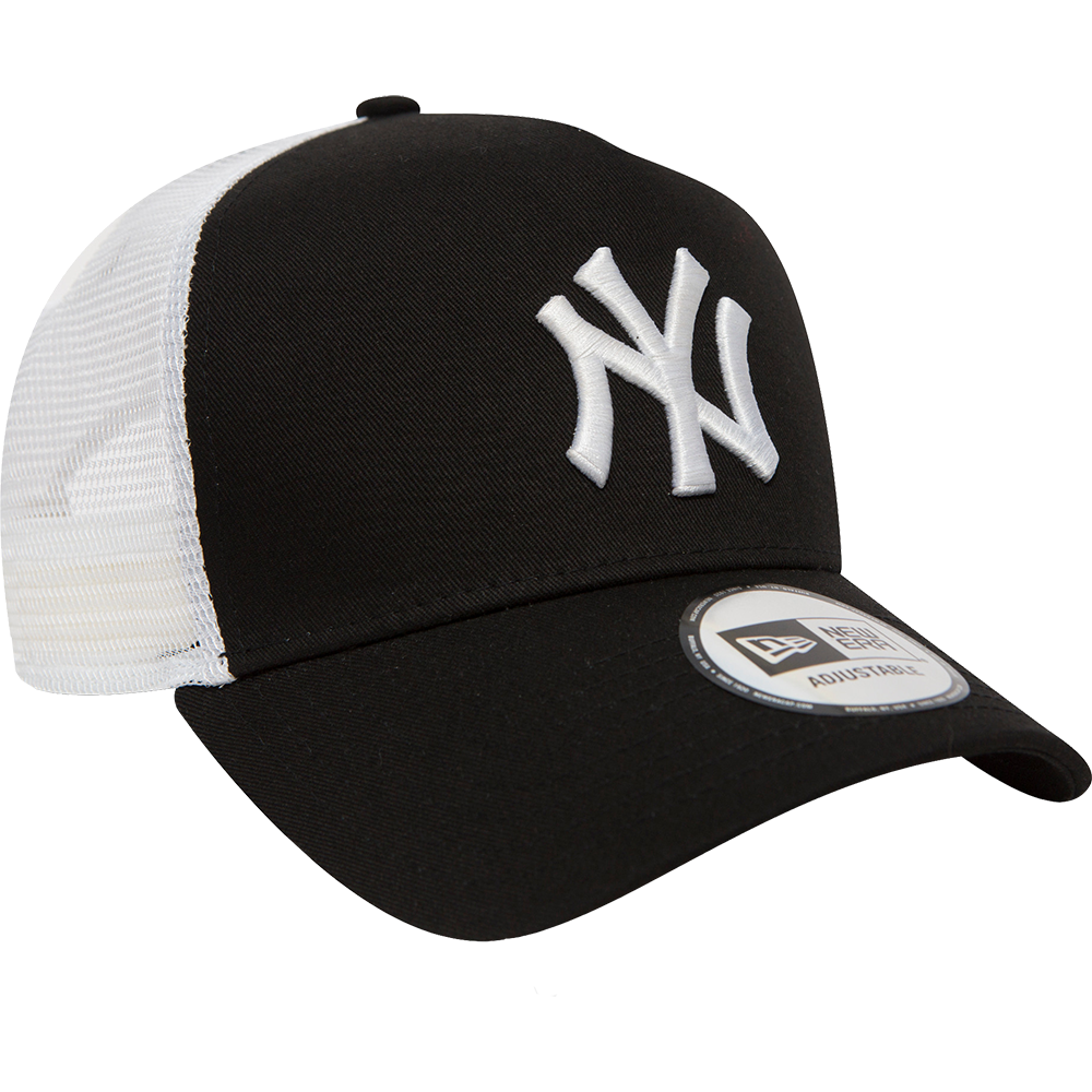 New Era Essential 9FORTY® A-Frame Trucker Cap new york yankees schwarz