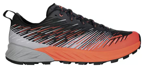 Chaussures de Trail Lowa Amplux Gris/Orange